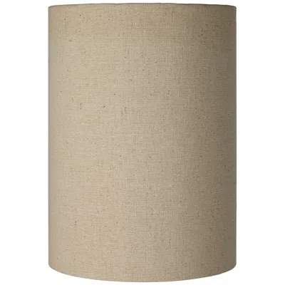 Springcrest Rollie Cotton Blend Tan Cylinder Lamp Shade 8x8x11 (spider)