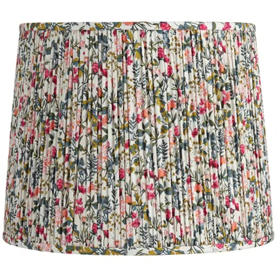 Springcrest Sally Meadow Floral Pleated Lamp Shade 13x15x12