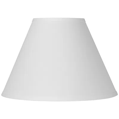 Springcrest Sela Antique White Linen Empire Shade 6.5x15x10.75 (spider)
