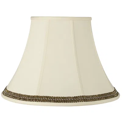 Springcrest Shade With Black And Gold Trim 9x18x13 (spider)