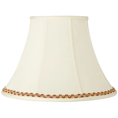 Springcrest Shade With Gold And Rust Trim 9x18x13 (spider)