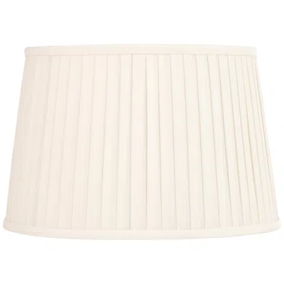 Springcrest Shay Cream Softback Drum Lamp Shade 14x17x11 (spider)