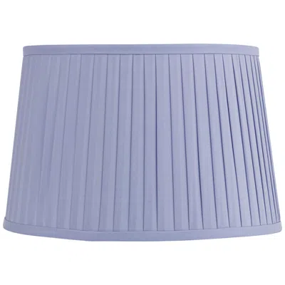 Springcrest Shay Lilac Purple Softback Drum Lamp Shade 14x17x11 (spider)
