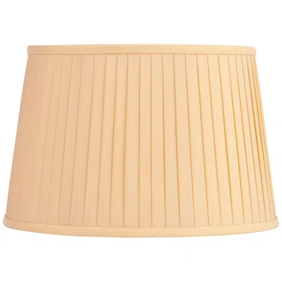 Springcrest Shay Yellow Softback Drum Lamp Shade 14x17x11 (spider)