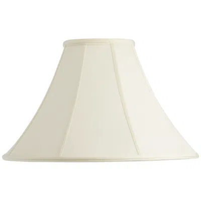 Springcrest Turner Creme Flared Bell Lamp Shade 7x20x13.75 (spider)