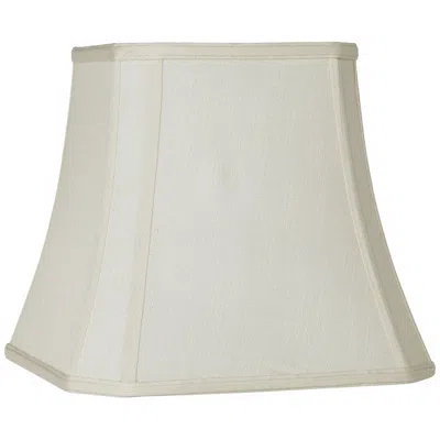 Springcrest Walton Creme Square Cut Corner Lamp Shade 8x12x11 (spider)