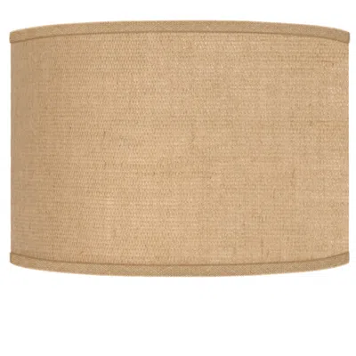 Springcrest Woven Burlap Drum Lamp Shade 12x12x8.5 (spider)