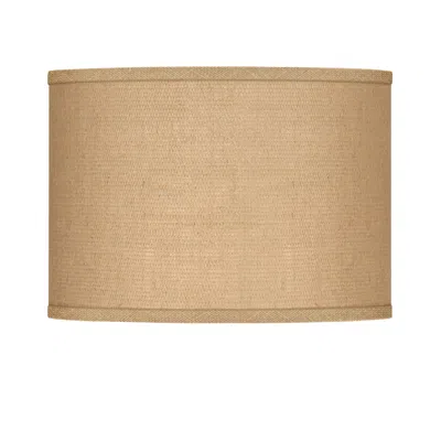 Springcrest Woven Burlap Lamp Shade 13.5x13.5x10 (spider)