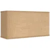 Springcrest Woven Burlap Rectangular Shade 8/17x8/17x10 (spider)