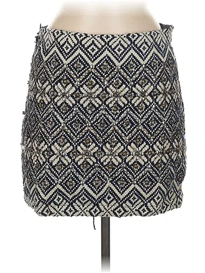 Pre-owned Springfield Casual Skirt In Blue