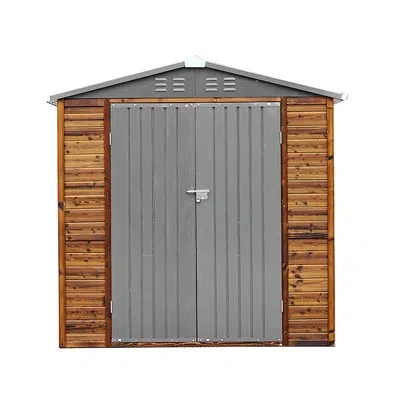 Springland Iron-wood Combination Tool Shed – A Perfect Blend Of Nature And Functionality