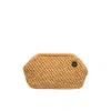 Springmoonatelier Women's Abudance Brown Raffia Handbag In Brown