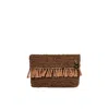 Springmoonatelier Women's Brown Mini Hand Bag Copper Color In Brown