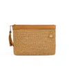 Springmoonatelier Women's Brown Sunlight Raffia  Handbag In Brown