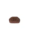 Springmoonatelier Women's Browni Handcraft Shiny Paper Yarn Bag In Brown