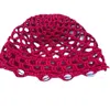 Springmoonatelier Women's Handmade Raffia Yarn Hat Red In Red