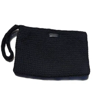 Springmoonatelier Women's Tutya's Garden Black Handbag