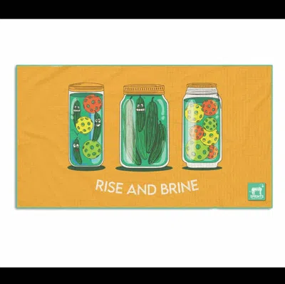 Sprints Mini Towel In Rise And Brine In Multi