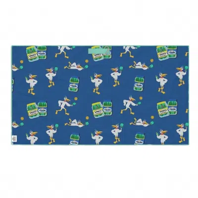 Sprints Polyester Towel In Vlasic Mini In Blue