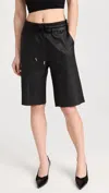 SPRWMN ALL STAR SHORTS IN BLACK