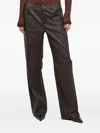 Sprwmn Americano Pocket-detail Trousers In Brown