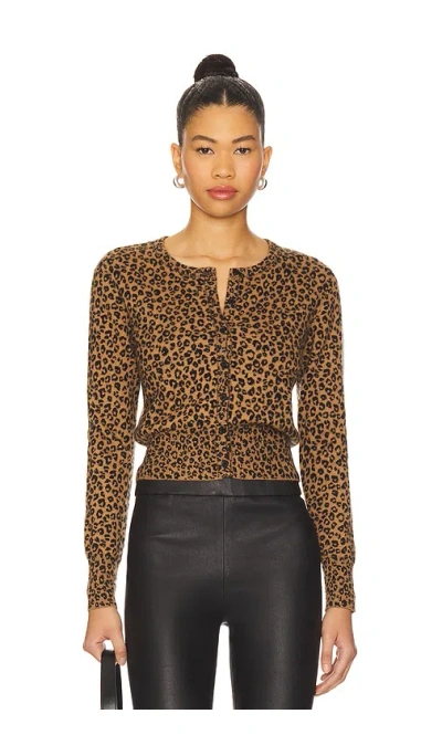Sprwmn Baby Cardigan V2 In Animal Print