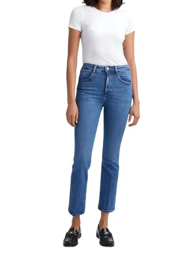 Sprwmn Ankle Flare Jean In Charlotte In Multi