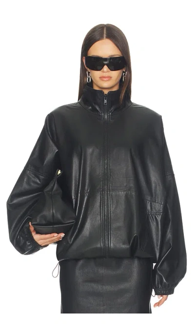Sprwmn Anorak In Black