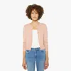 Sprwmn Baby Cardigan Rose Sweater In Multi - Size X-large In Multi