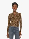 Sprwmn Baby Cardigan Sweater In Leopard