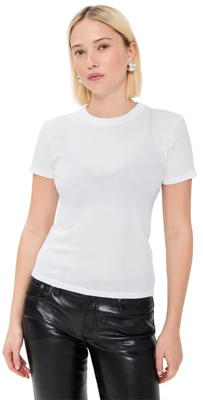 Sprwmn Baby Tee White