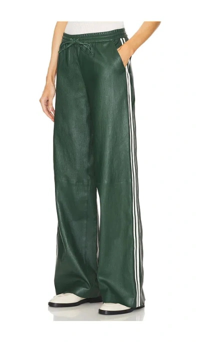 Sprwmn Baggy Athletic Pant In Ivy White