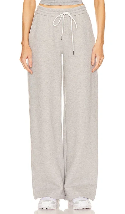 Sprwmn Baggy Athletic Sweatpants In 麻灰色