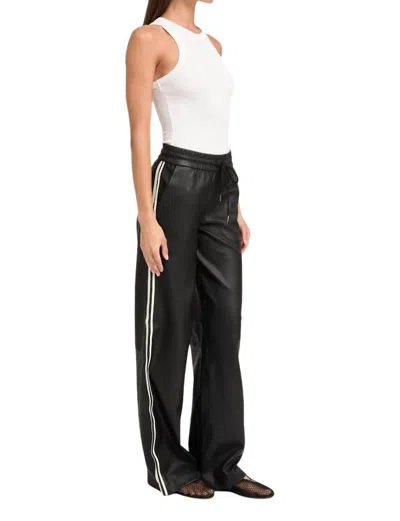 Sprwmn Baggy Athletic Sweatpants In Black