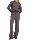 Sprwmn Baggy Cotton Blend Sweatpants In Charcoal In Gray