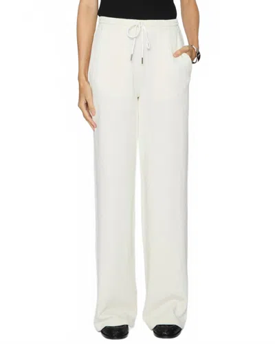 Sprwmn Baggy Drawstring Sweatpant In Creme In Beige