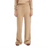 Sprwmn Baggy Sweatpant In Latte In Brown