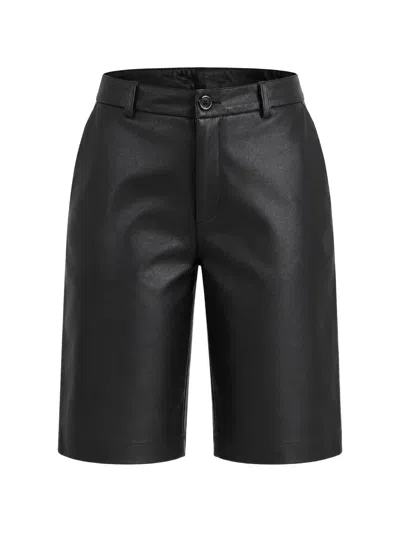 Sprwmn Bermuda Shorts In Black