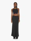 Sprwmn Bias Cut Maxi Skirt In Black - Size X-large In Black