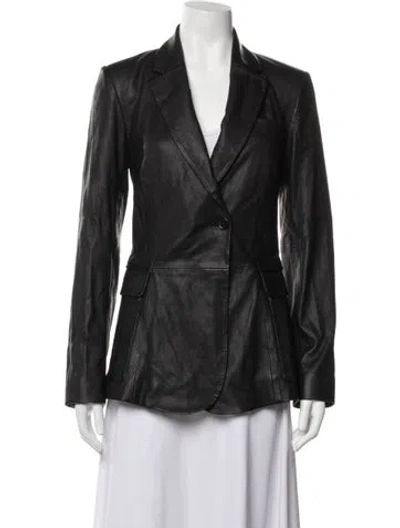 Pre-owned Sprwmn Blazer In Black