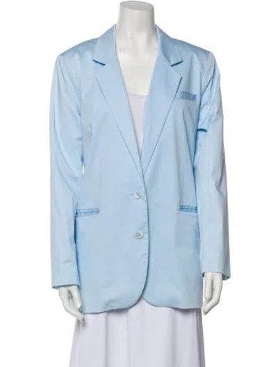 Pre-owned Sprwmn Blazer In Blue