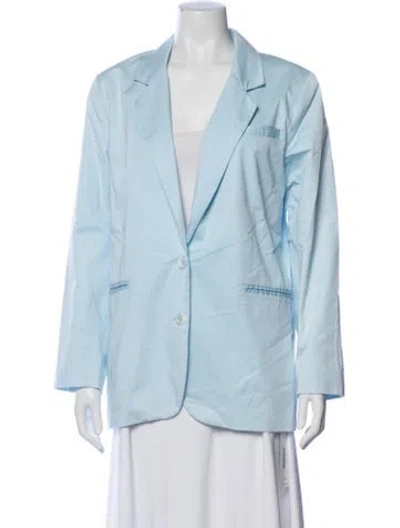 Pre-owned Sprwmn Blazer In Blue