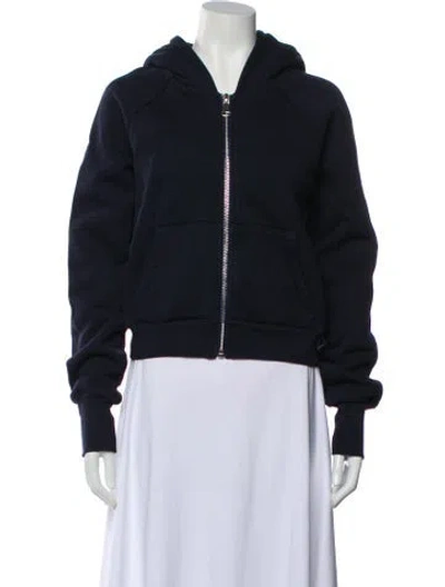 Pre-owned Sprwmn Bomber Jacket In Blue