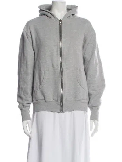 Pre-owned Sprwmn Bomber Jacket In Gray