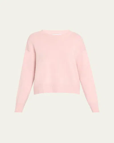 Sprwmn Boxy Cashmere Sweater In Pixie