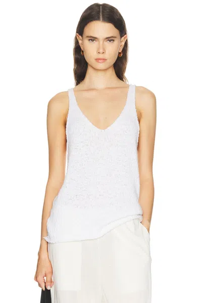 Sprwmn Camille Top In White