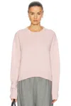 Sprwmn Cashmere Boxy Sweater In Pixie