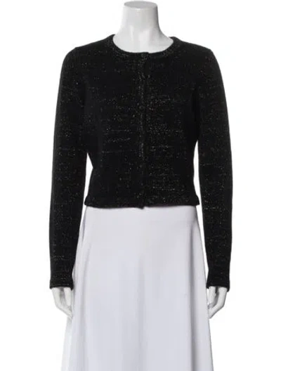 Pre-owned Sprwmn Cashmere Crew Neck Sweater In Black