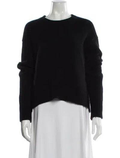 Pre-owned Sprwmn Cashmere Crew Neck Sweater In Black
