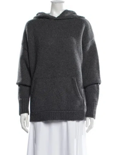 Pre-owned Sprwmn Cashmere Crew Neck Sweater In Grey